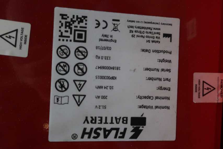 LOT OF 3 FLASH BATTERY BY KAITEK LITHIUM BATTERIES - ELECTRICAL COMPONENTS