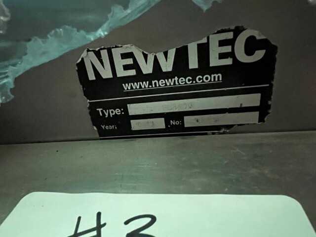 2011 Newtec PEB40G Automatic Wicketed Bagger - ELECTRICAL PARTS