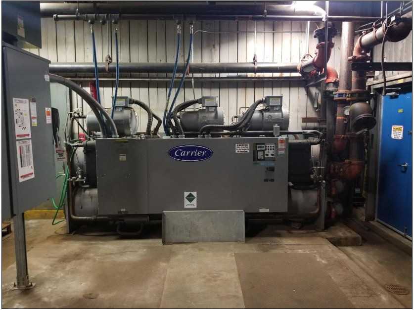 Carrier 30HXC206RY-661 Chiller Package - CONSTRUCTION EQUIPMENT
