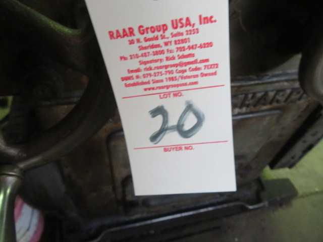 Brown and Sharp Grinder - MACHINING ACCESSORIES & TOOLING