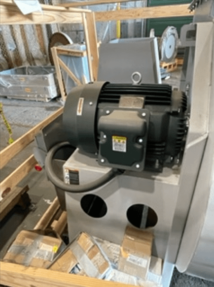 Strobic Air Systems Exhaust Fan - Model HDBI-300 - TEMPERATURE CONTROL COMPONENTS