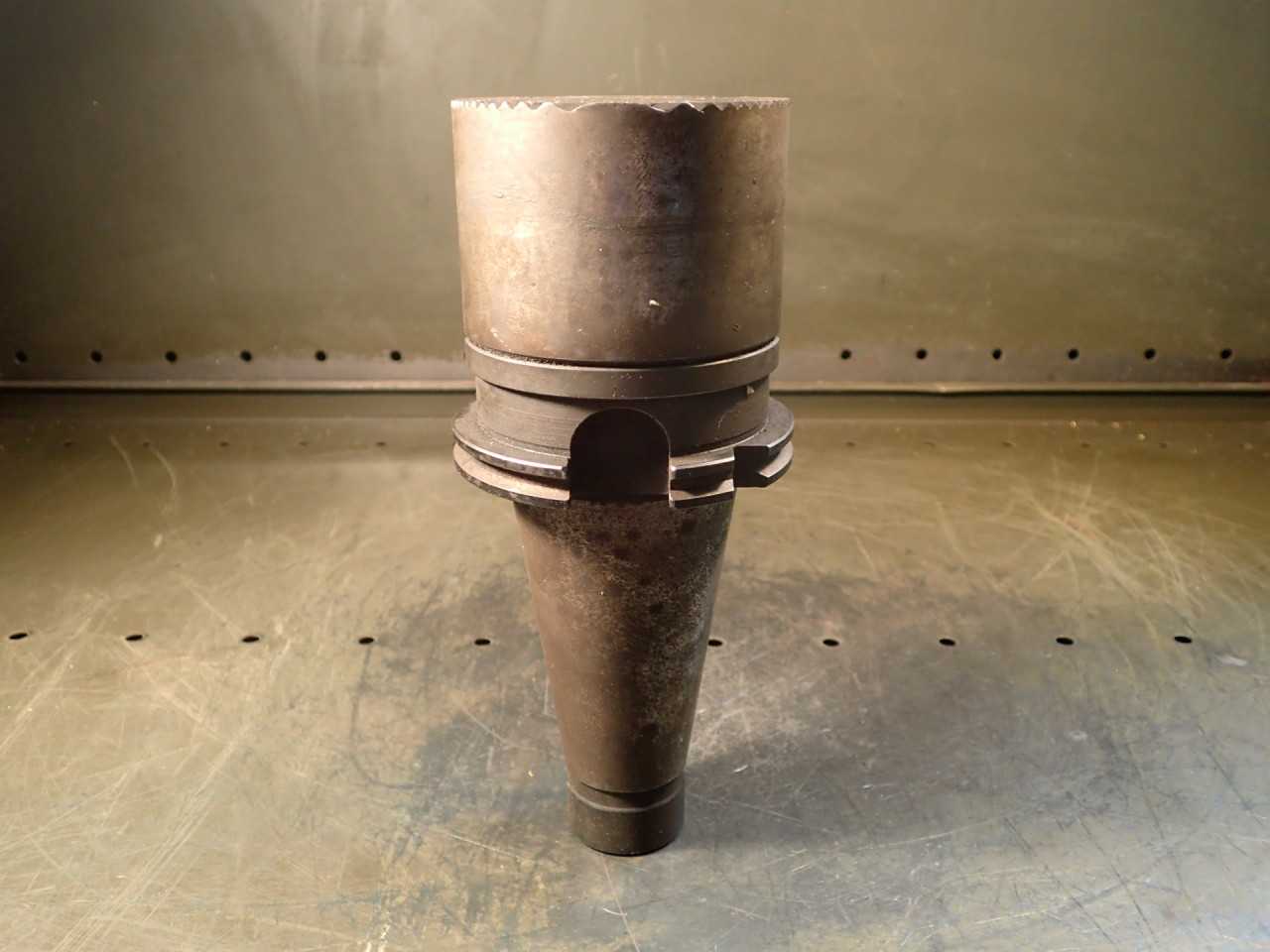 Narex PN-221782 3-1/2 OD Corrugated Twin Boring Head Tool Holder: NMTB-50 Shank - HOLEMAKING TOOLS