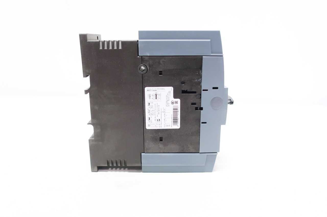 SIEMENS 3RV2742-5HD10 45A AMP MANUAL STARTER - MOTOR STARTERS