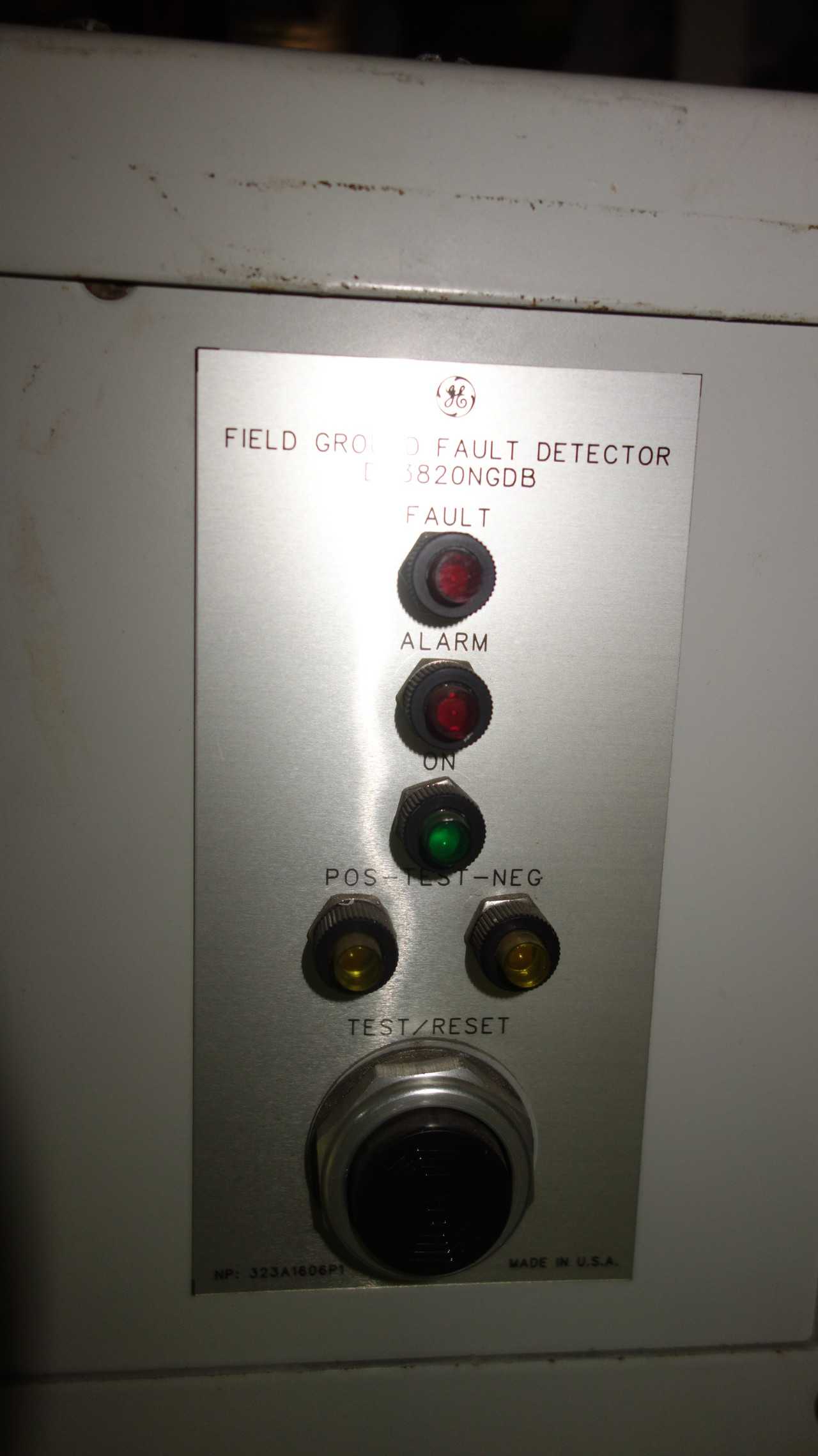 GE INDUSTRIAL EX2000 EXCITATION SYSTEM EXCITER - ELECTRICAL COMPONENTS