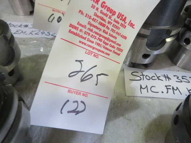 2	Kennametal	HSK63 60896673R01 , JEL PKDD50/22R2, Face Mill - MISCELLANEOUS
