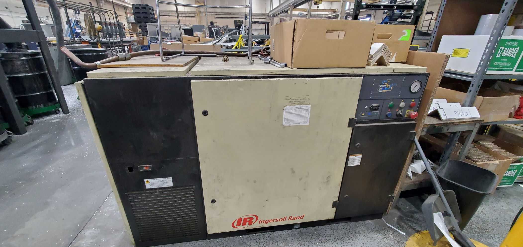 Ingersoll Rand SSR UP6-30-125 Air Compressor - AIR COMPRESSORS