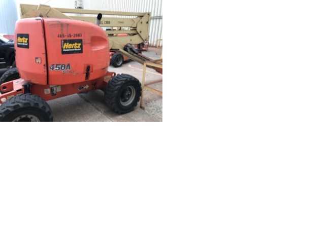 JLG 450A Articulating Boom Lift - BOOM LIFTS