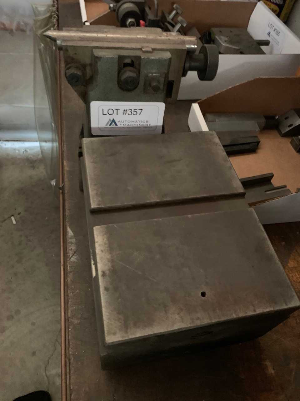 Manual Tailstock - HOLEMAKING TOOLS