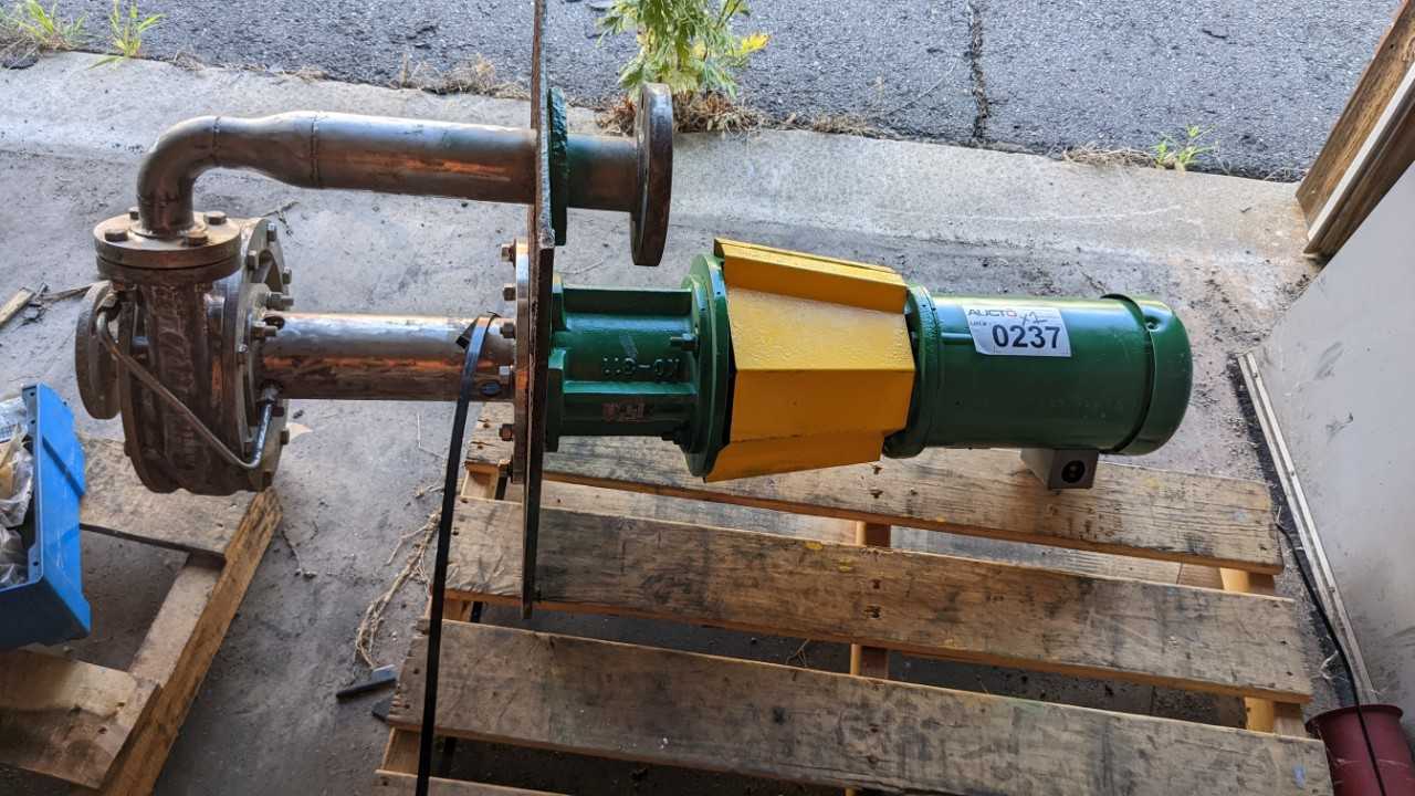 Keer pump 5582 size 1 1/2M 100 RPM Ft 40 RPM - PUMPS