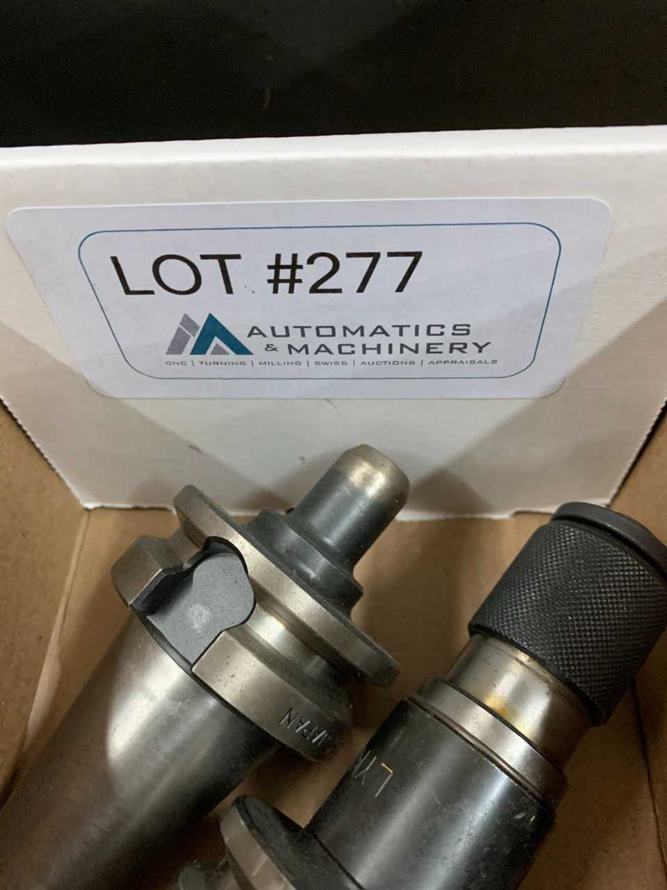 BT 40 Tool Holders - ELECTRIC POWER TOOLS