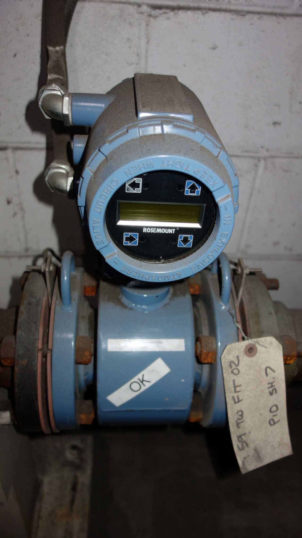 ROSEMOUNT 8732EST1A1NAM4  FLOWMETER - INSTRUMENTATION