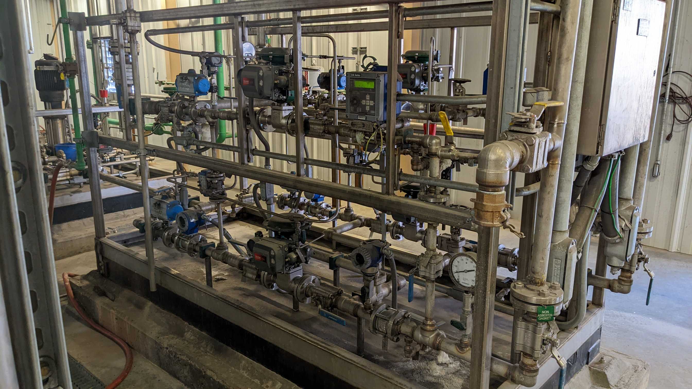 CHEMICAL MIXING SYSTEM COMPONENTS - PROCESS EQUIPMENT