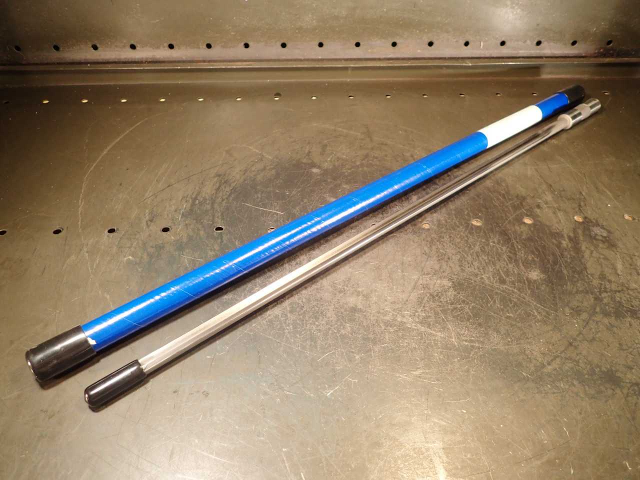 Star 1/2" x 25.75" OAL Carbide Tipped Coolant Fed Gun Drill: No Internal Thread - MACHINING ACCESSORIES & TOOLING