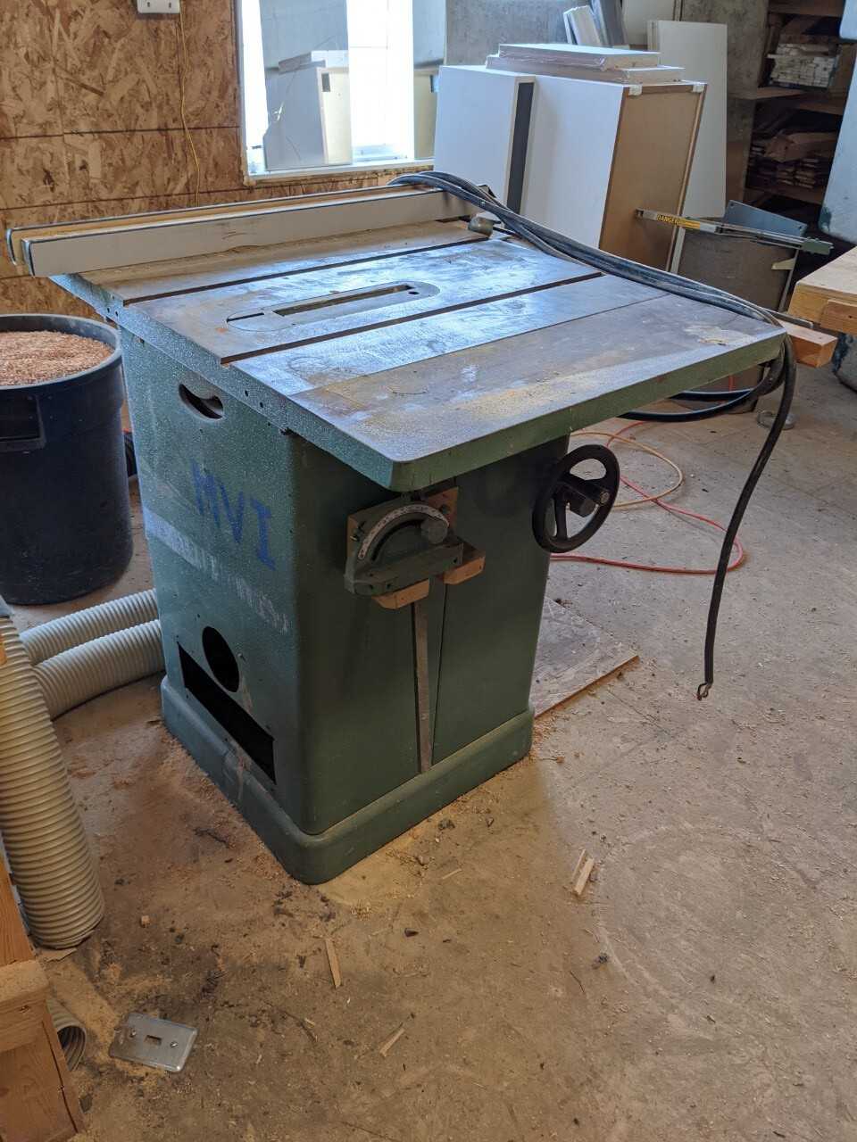General table saw - METAL SAWS General table saw - METAL SAWS
