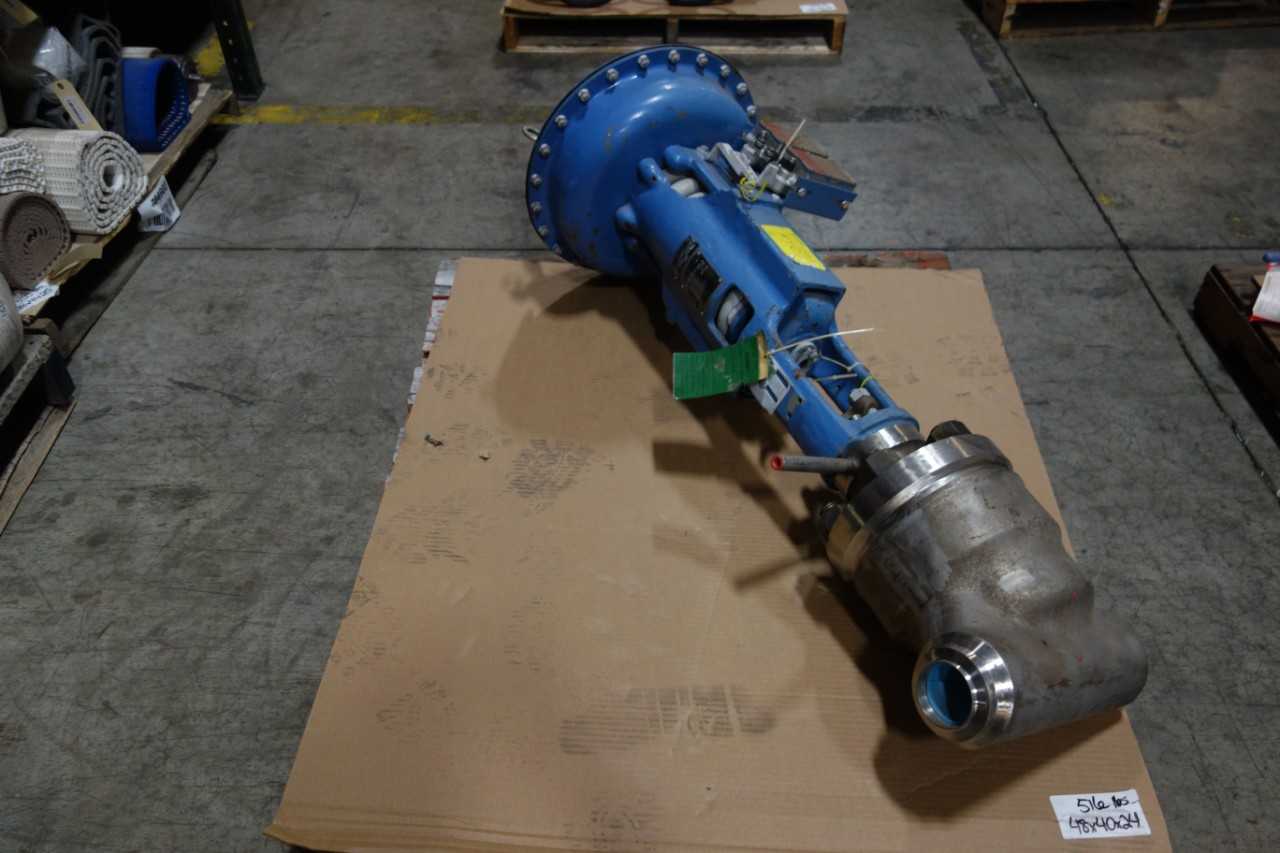 3" GLOBE VALVE - GLOBE VALVE