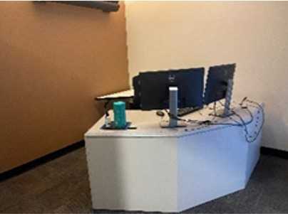 (1) Curved Shaped Desk - PLANT & FACILITY EQUIPMENT