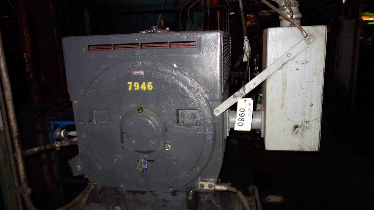 ALLIS CHALMERS 137 RGT 600HP AC MOTOR 2300V 586US - MISCELLANEOUS
