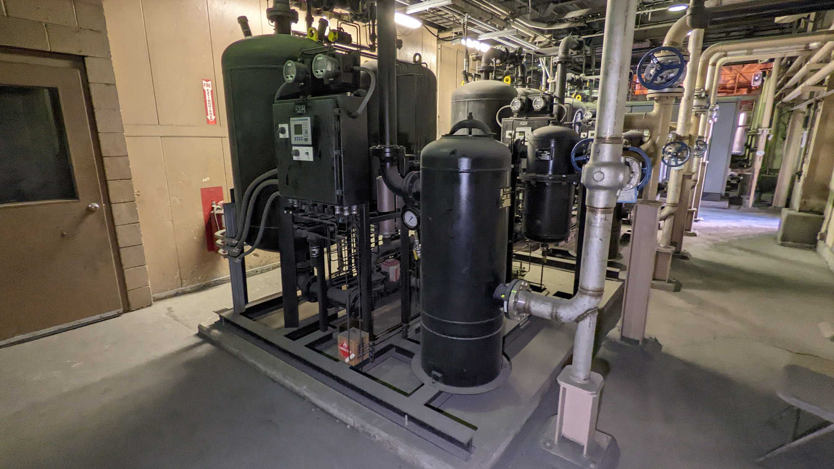 AIR DRYER SKID - AIR DRYERS