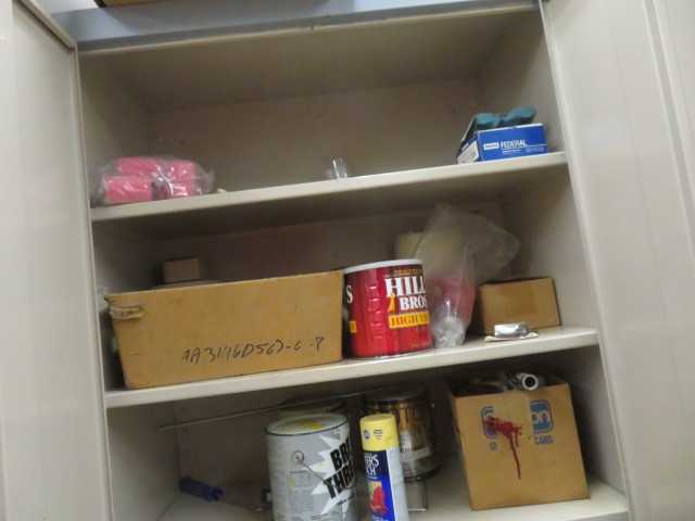 Cabinet and Contents - MISCELLANEOUS