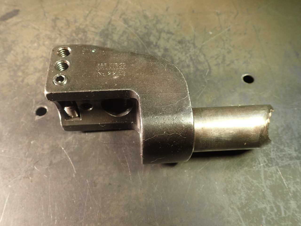 Brown & Sharpe 22AB Combination Left & Right Hand Knee Turning Tool 1" Shank - TOOLING FOR LATHES