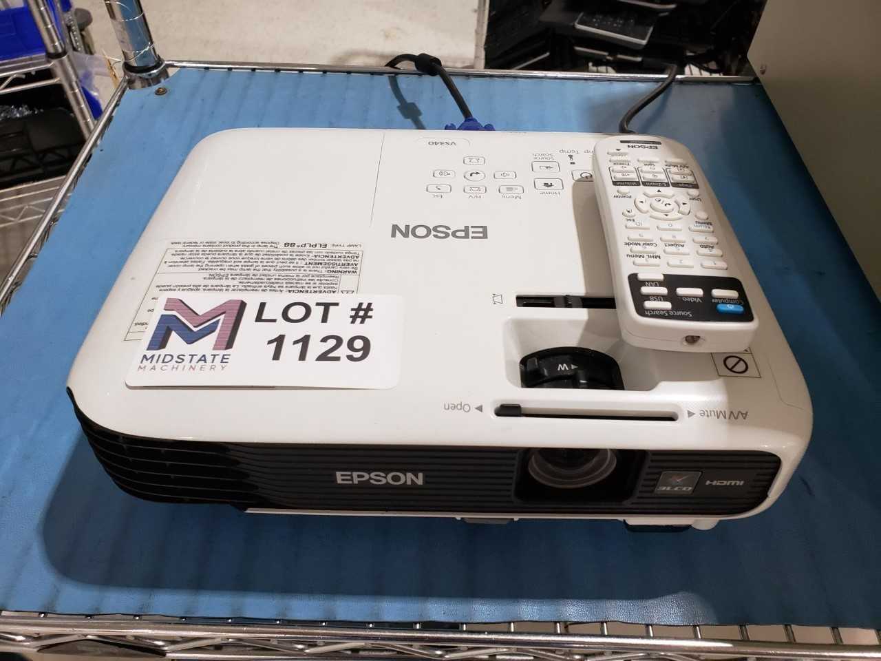 Epson HDMi Projector - MISCELLANEOUS Epson HDMi Projector - MISCELLANEOUS