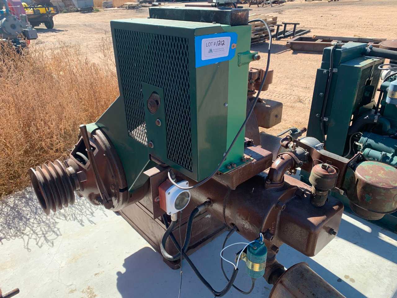 Rebuilt Pumpjack Engine - PALLET JACKS