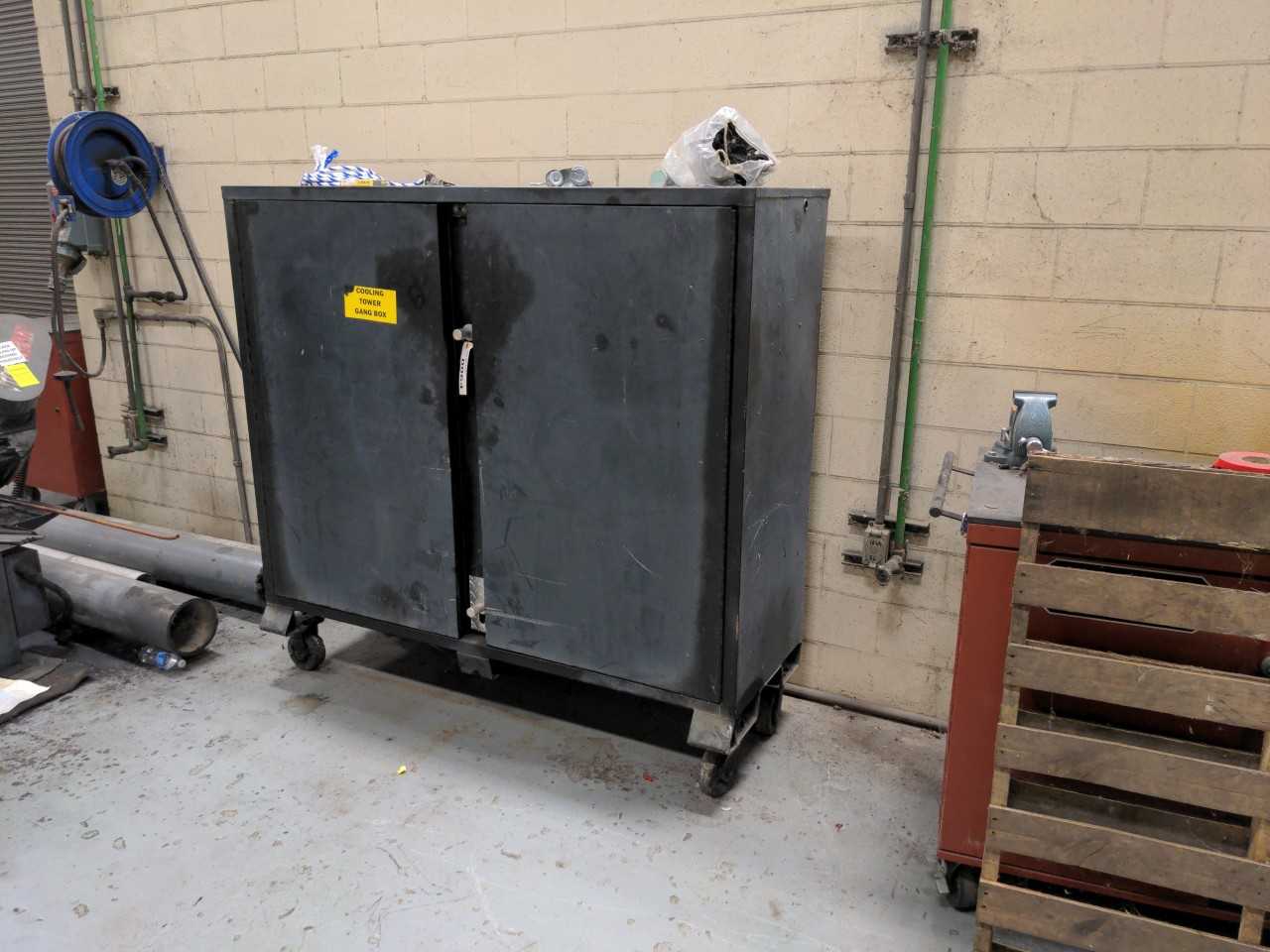 large Gang box without contents - PLANT & FACILITY
