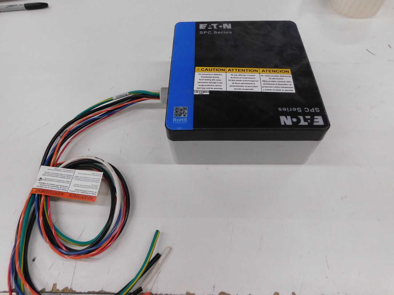 Lot of Quantity 1x SPC120240S7P SPD/Surge Protective Device - VALVES