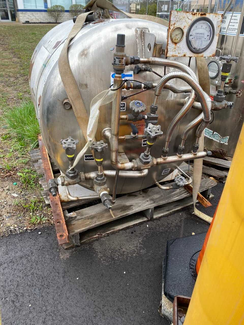 2003 Cryofab Tank - PROCESS EQUIPMENT