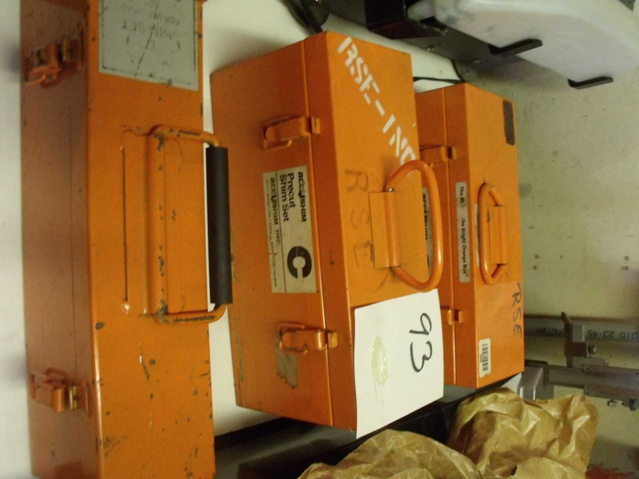 3 Accushim Shim Sets - ELECTRIC POWER TOOLS