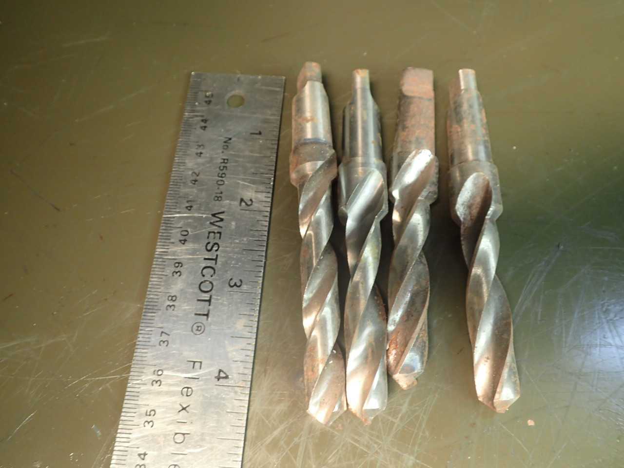 40 Pc Lot Dayton Lamina #1 Stub Taper Drill Bits Counterbores & Extensions - MACHINING ACCESSORIES & TOOLING