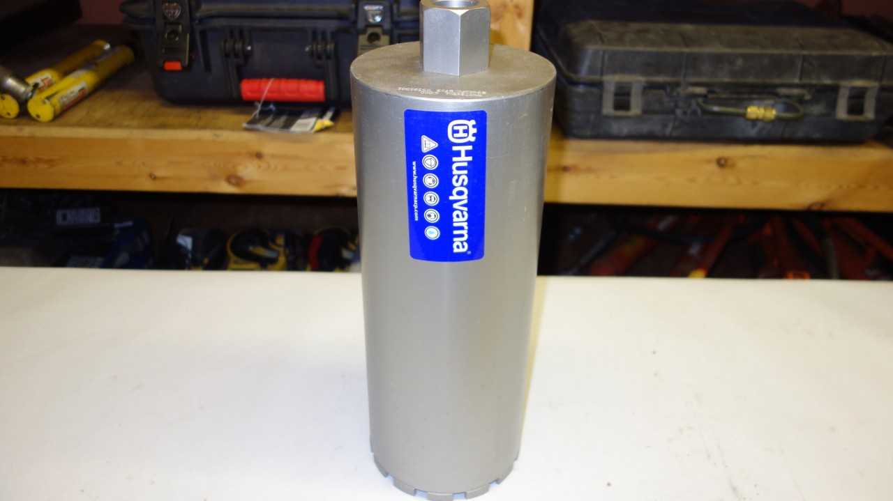 HUSQVARNA 6 IN DIAMOND CORE BIT - ELECTRIC POWER TOOLS