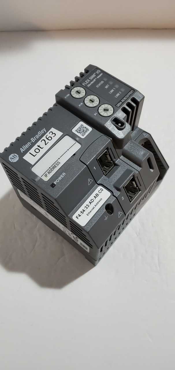 Allen Bradley Flex 5000 Ethernet Adapter - INDUSTRIAL PARTS