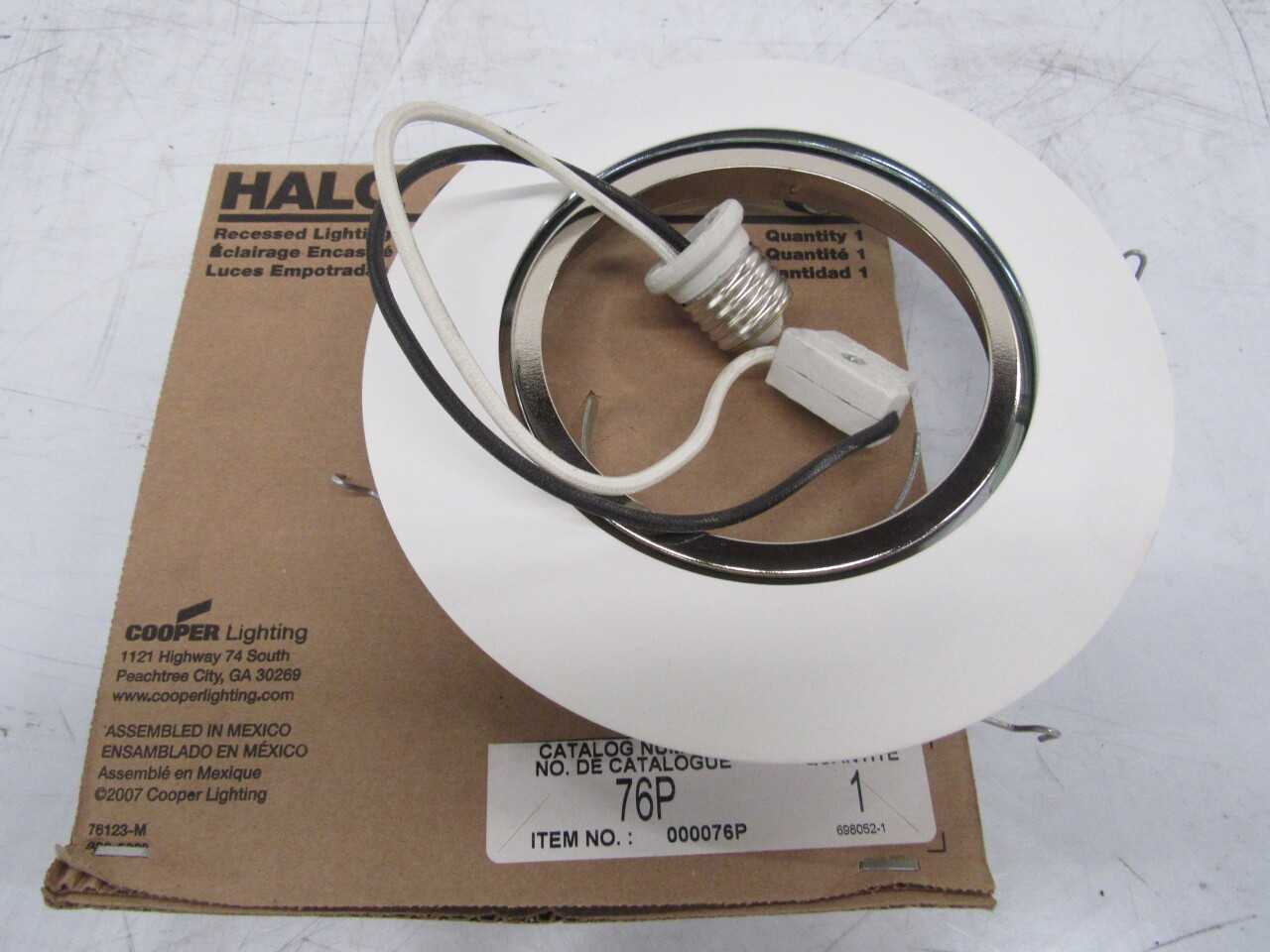 Quantity of 39x 76P Lights - LIGHTING