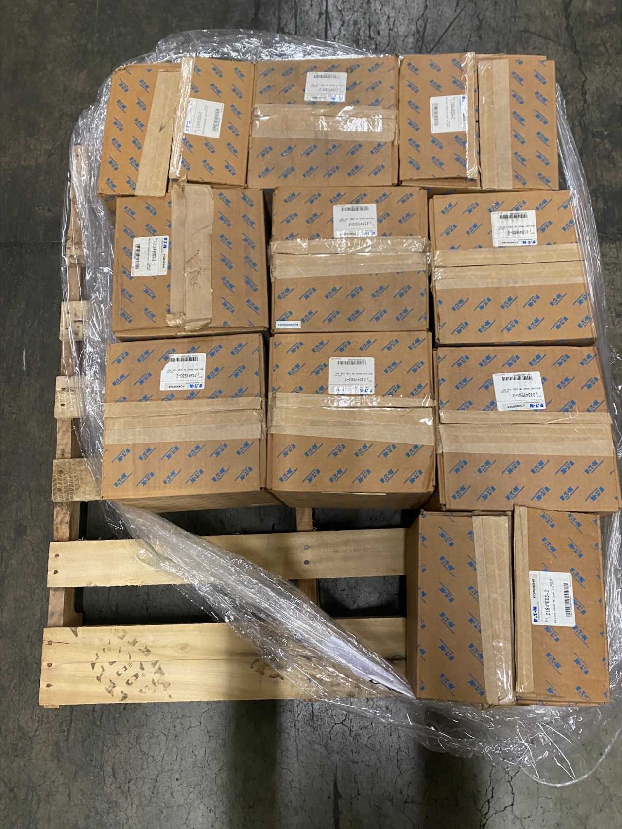10 Quantity-Eaton Nuclear Grade Contactors-2184YED3-2 - CONTACTORS