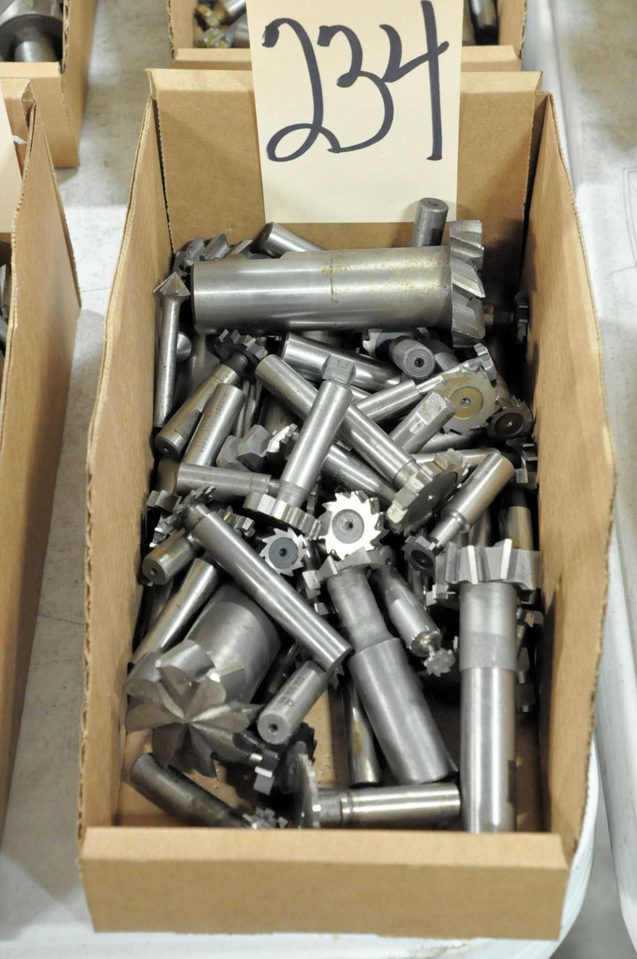 Keyway and Slot Cutters in 1 Box - ELECTRIC POWER TOOLS