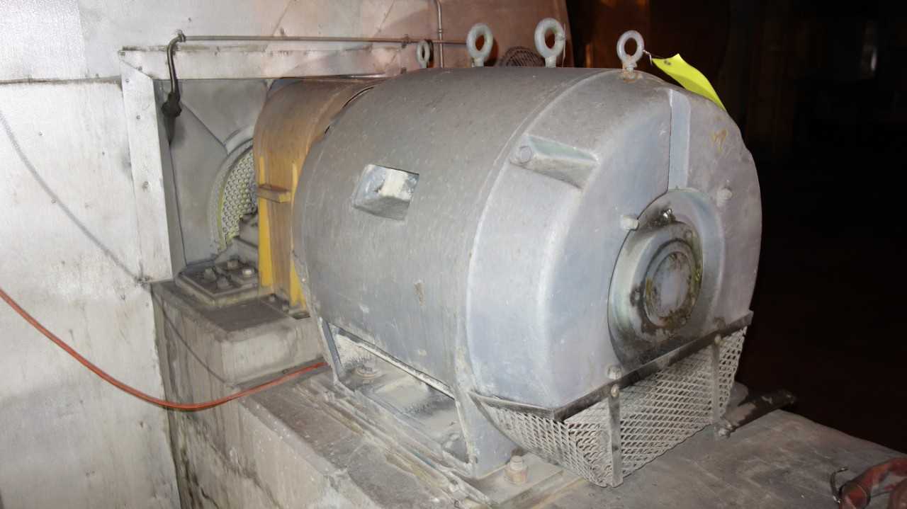 ALLIS CHALMERS 503US GS 200HP 2300V-AC INDUCTION MOTOR - ELECTRIC MOTORS