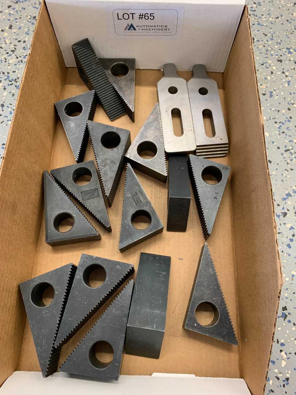 T-Slot Fastner Pieces - MACHINING ACCESSORIES & TOOLING