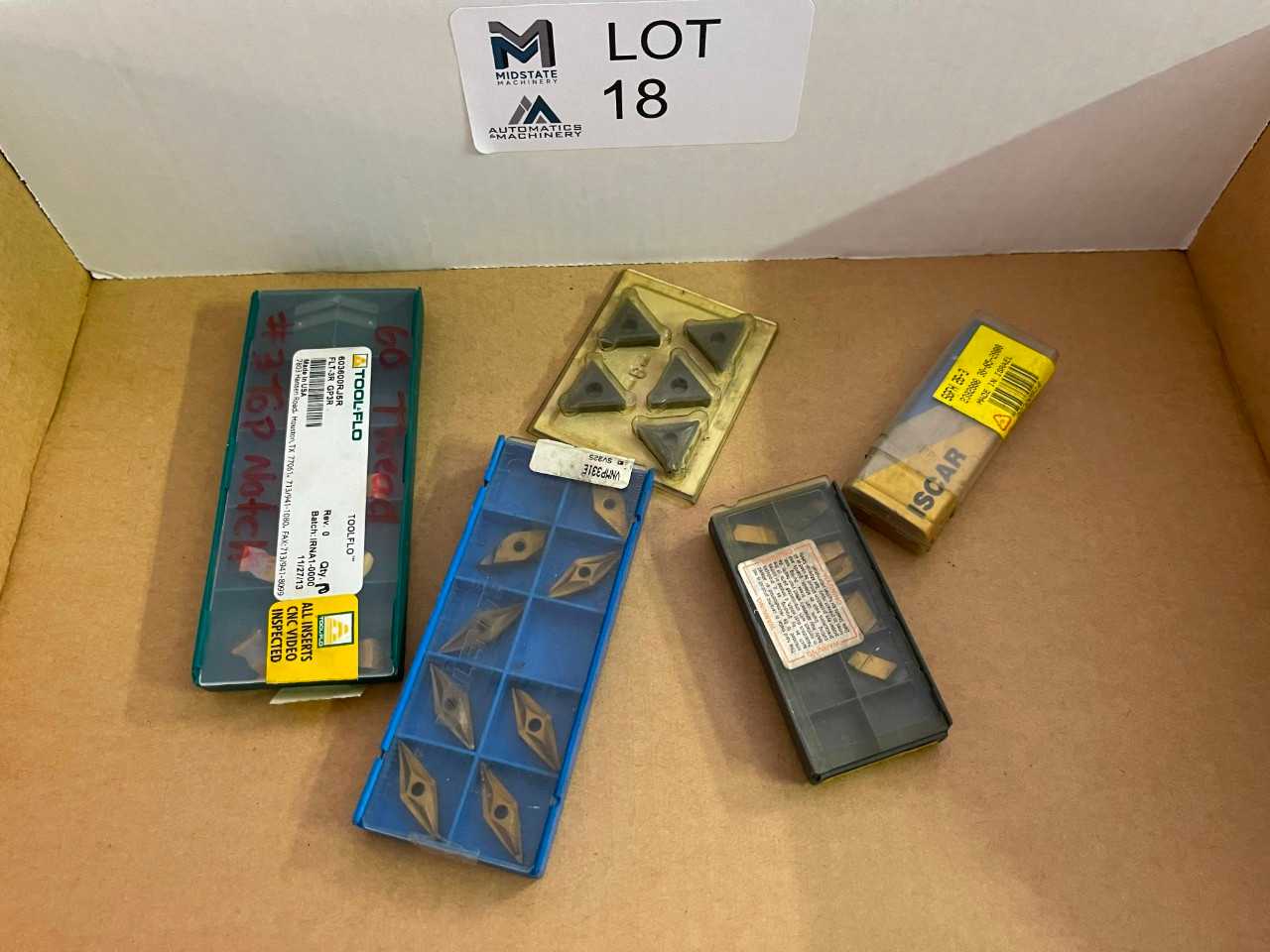 Turning Tool Inserts - ELECTRIC POWER TOOLS