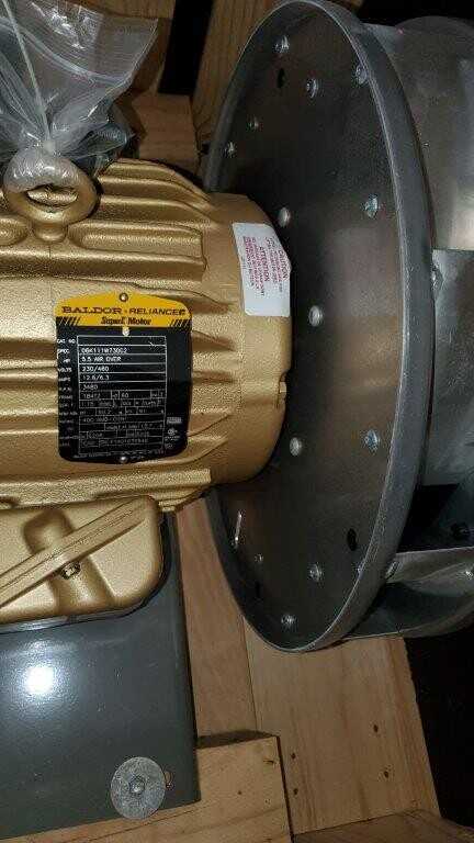 Lot of 2 NIB Baldor Motors (2501809) Titusville - ELECTRIC MOTORS