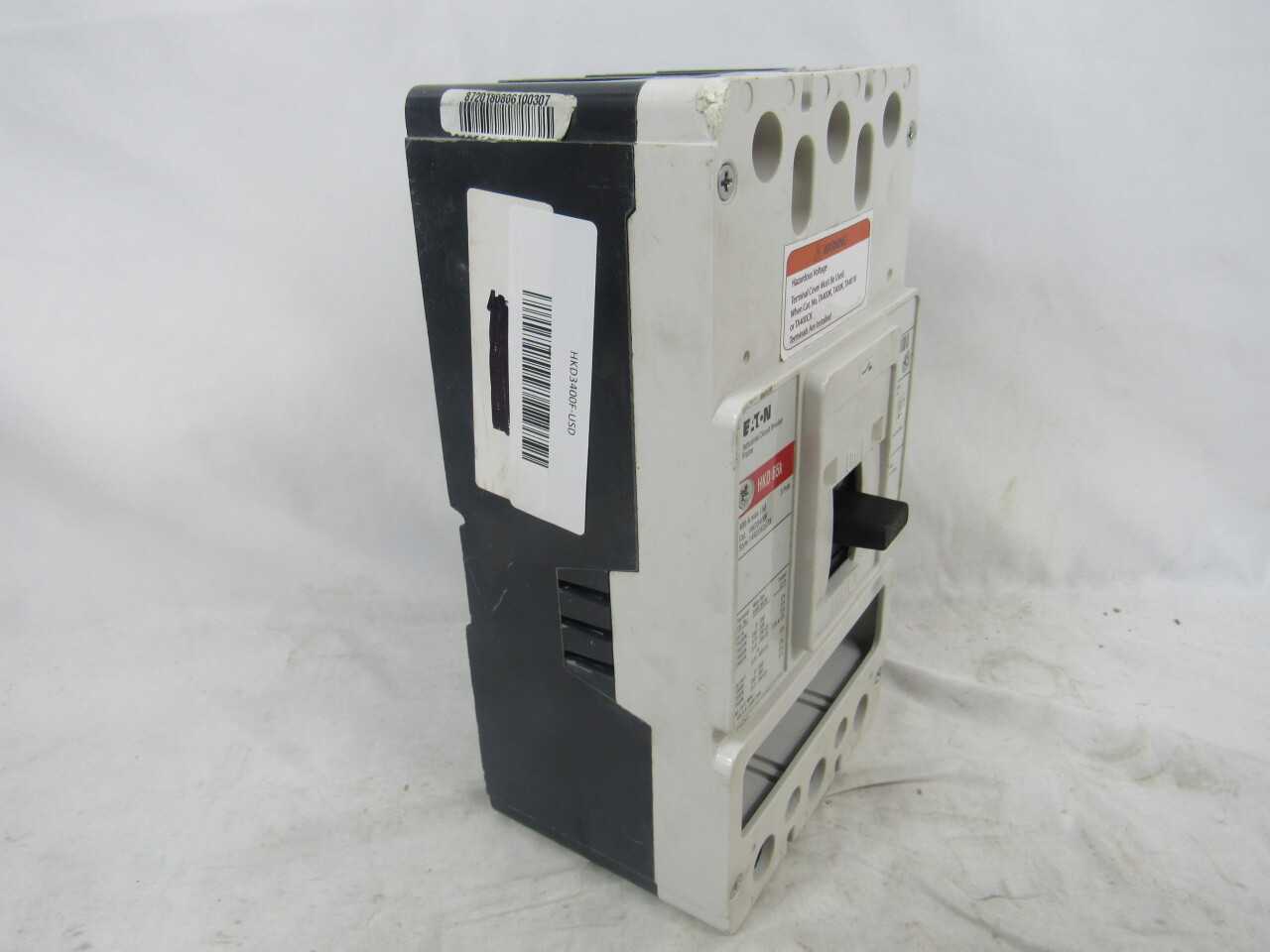 Quantity of 1x HKD3400F MCCB/Molded Case Circuit Breaker - CIRCUIT BREAKERS