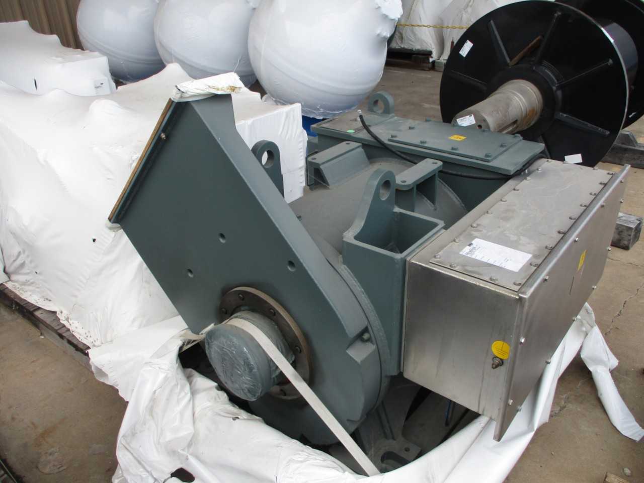 General Electric 5GEB22A5 AC Electric Motor - Left Hand JB ( UNUSED) QTY 1 - ELECTRIC MOTORS