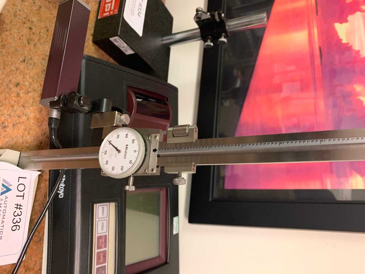 Mitutoyo Height Gauge and Suface Tester - ELECTRIC POWER TOOLS