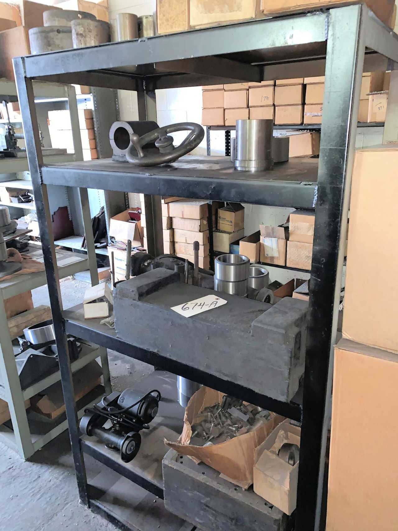 Tooling - MACHINING ACCESSORIES & TOOLING