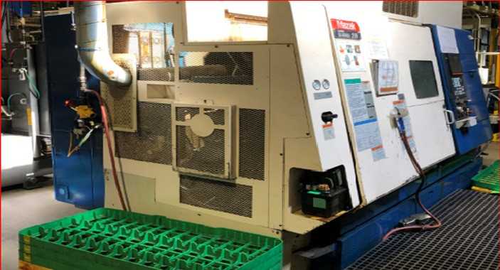 2006 Mazak Super Quadrex 200 CNC Lathe - MACHINING CENTERS