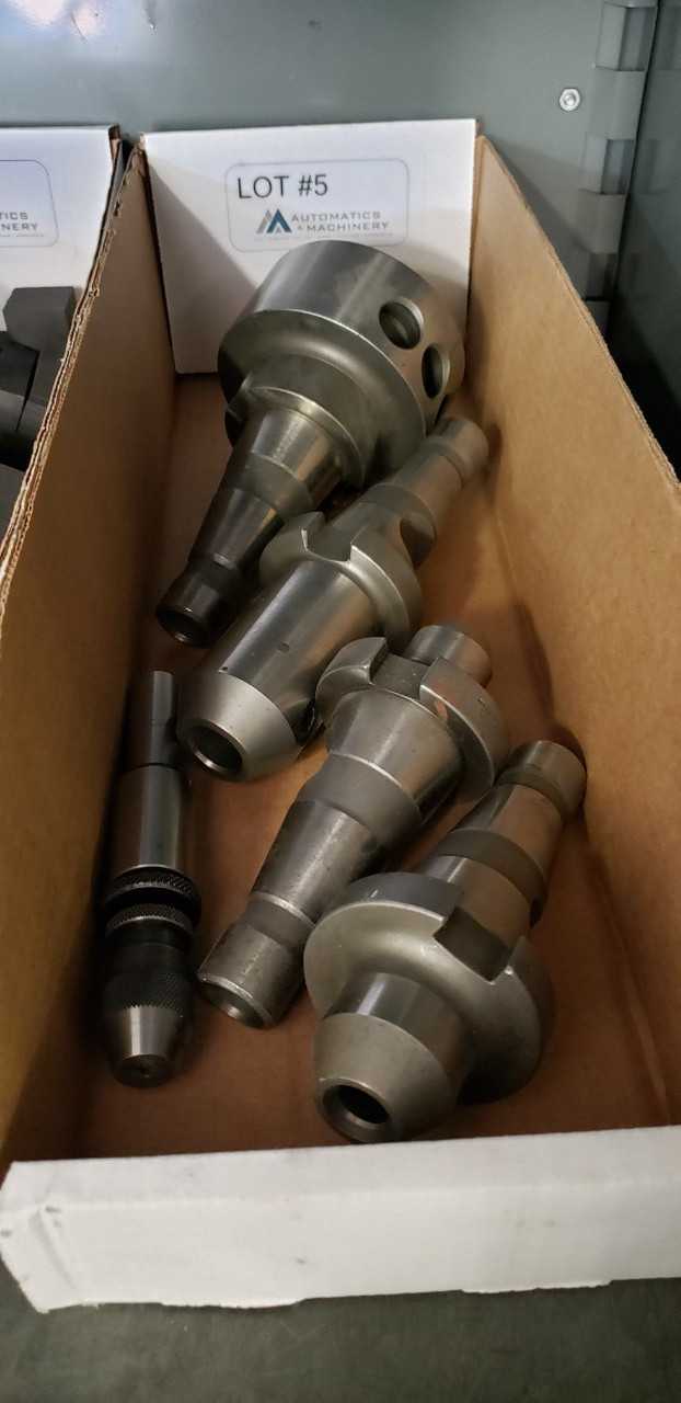 Drill Chuck and Toolholders - UPRIGHT DRILL PRESSES