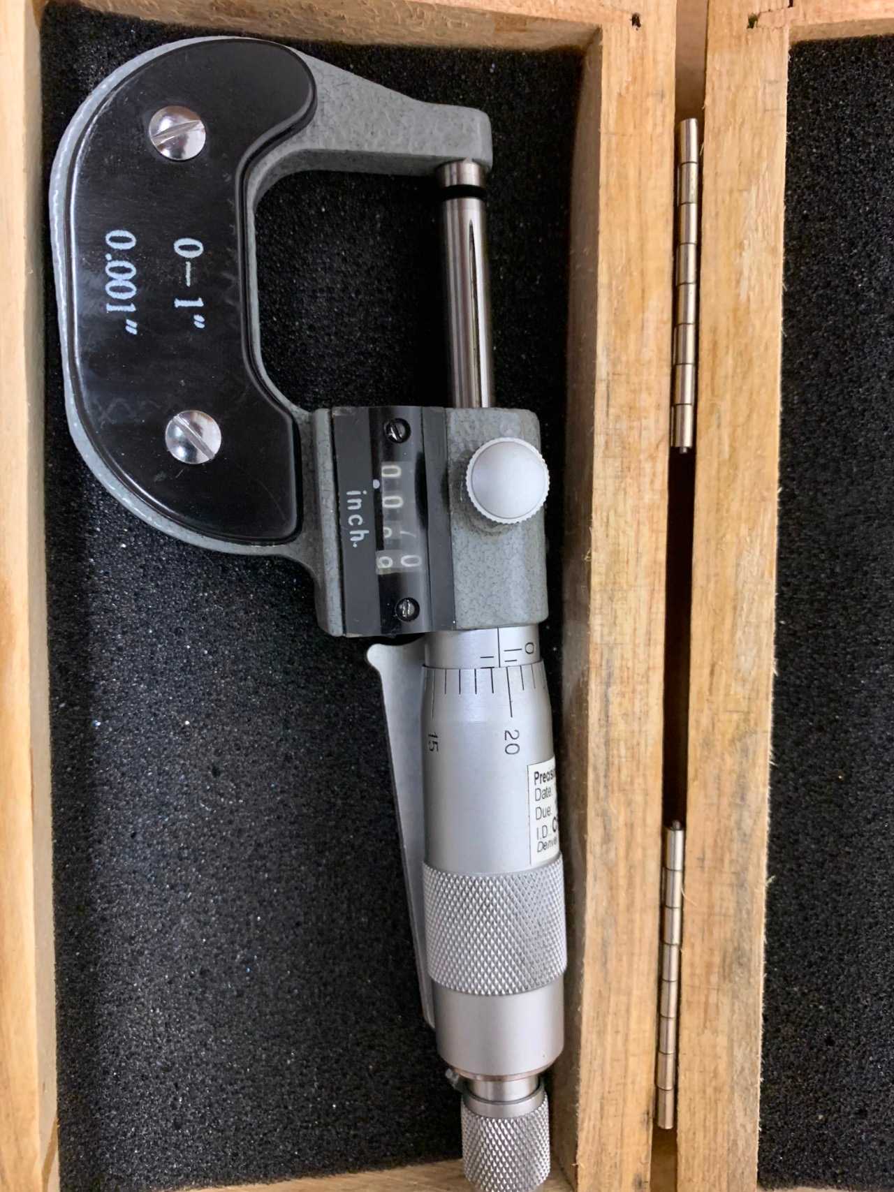 Coaxial Dial Indicator & Dial Micrometer - ELECTRIC POWER TOOLS