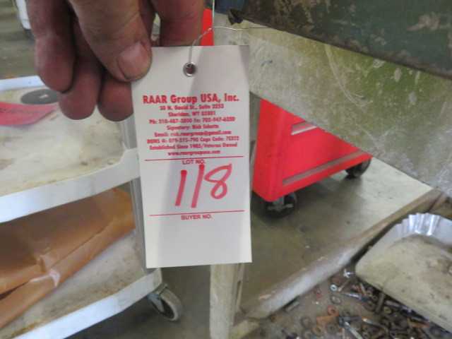 Cart only, no contents - MISCELLANEOUS