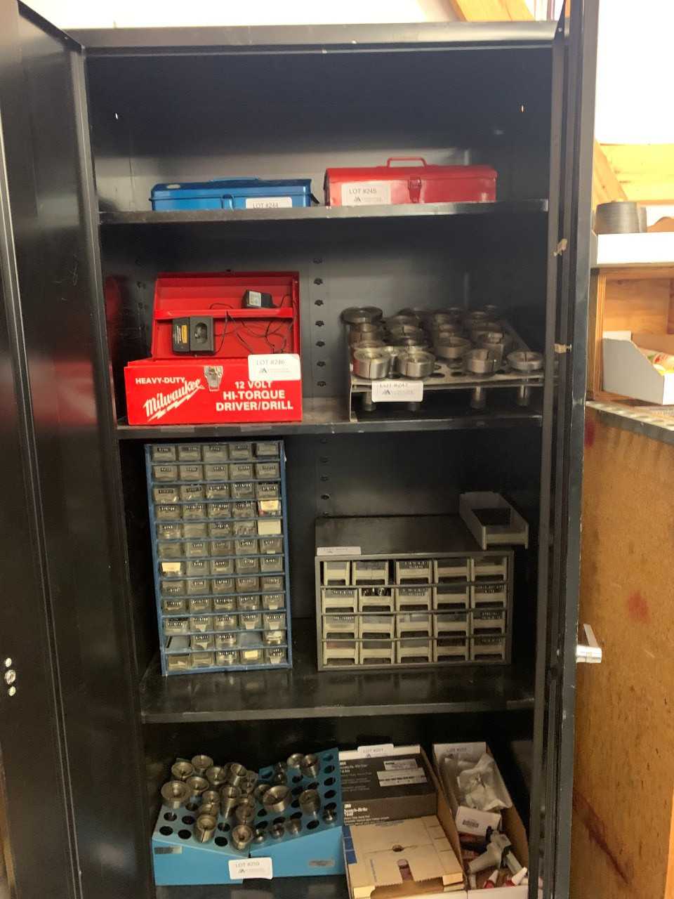 Storage Cabinet (Contents not Included) - TOOL STORAGE