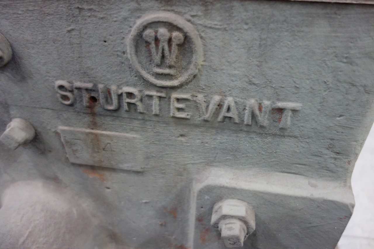 LOT OF 2 STURTEVANT PILLOW BLOCK BEARING HOUSINGS - BEARINGS